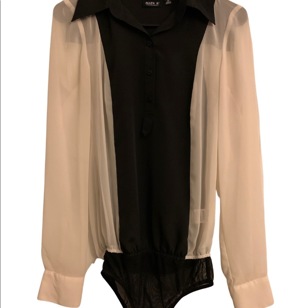 Allen B. By Allen Schwartz Bodysuit